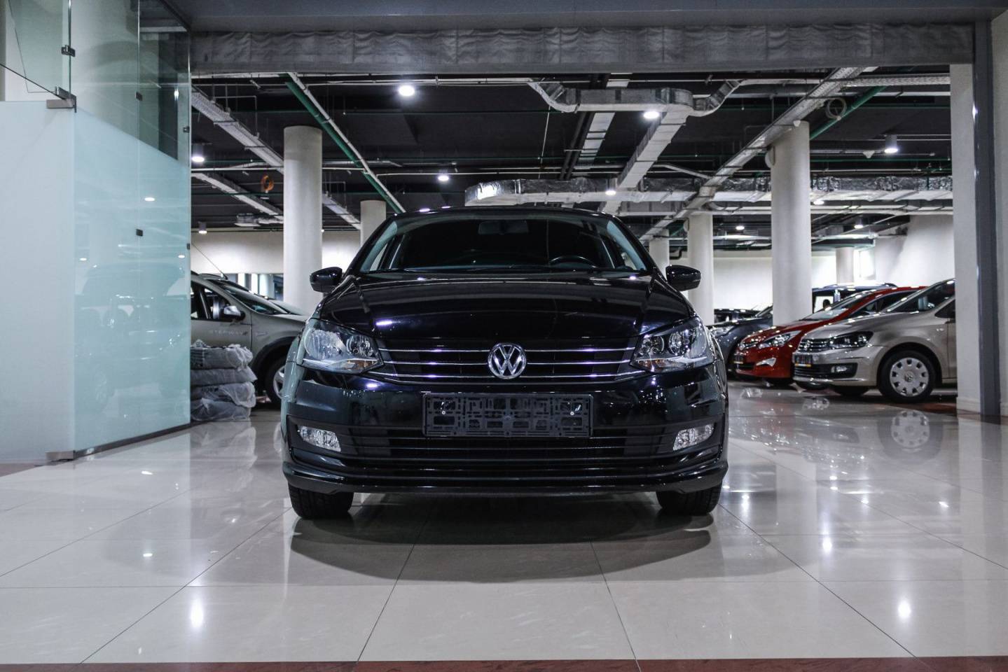 Купить Polo с пробегом